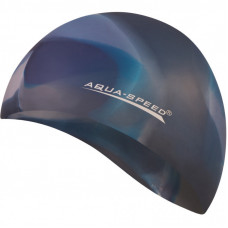 Шапка для плавания Aqua Speed Bunt 4077 113-84 мультиколор Уні OSFM (5908217640772)