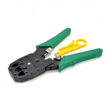 Инструмент Merlion RJ-45(8P8C) и RJ-12/11(6P6C/4P4C) Green (YT-MLT-4 / 03514)