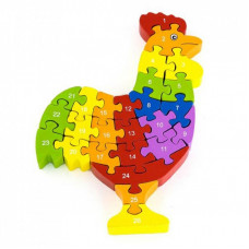 Пазл Viga Toys Петух (55244)