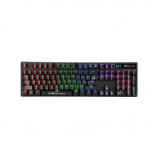Клавиатура Xtrike ME GK-980 6 colors-LED Mechanical Red Switch USB Black (GK-980)