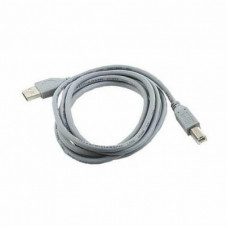 Кабель для принтера USB 2.0 AM/BM 1.8m Cablexpert (CCP-USB2-AMBM-6G Grey)