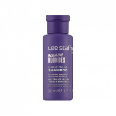 Шампунь Lee Stafford Bleach Blondes Purple Toning Shampoo 50 мл (5060282705838)