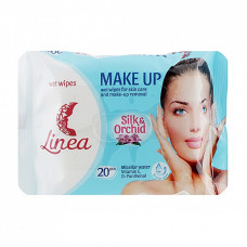 Влажные салфетки Linea Make Up для снятия макияжа с мицеллярной водой 20 шт. (4820207590038)