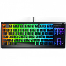 Клавиатура SteelSeries Apex 3 TKL USB UA Black (SS64817)