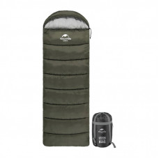 Спальный мешок Naturehike U150 NH20MSD07 Green Left (6927595764398-L)