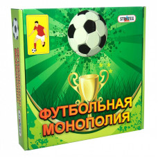 Настольная игра Strateg Футбольная монополия (4820175992261)