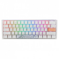 Клавиатура Ducky One 3 Mini Cherry MX Silent Red RGB UA USB White (DKON2161ST-SUAPXPWWWSC1)