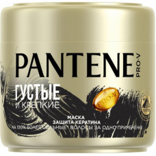Маска для волос Pantene Pro-V Густые и крепкие 300 мл (8001090377371/8006540447826)