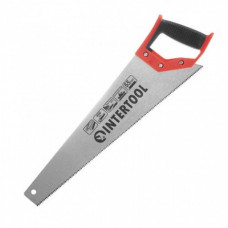 Ножовка по древесине с каленым зубом 450 мм, 55 HRC INTERTOOL HT-3102 (107527)