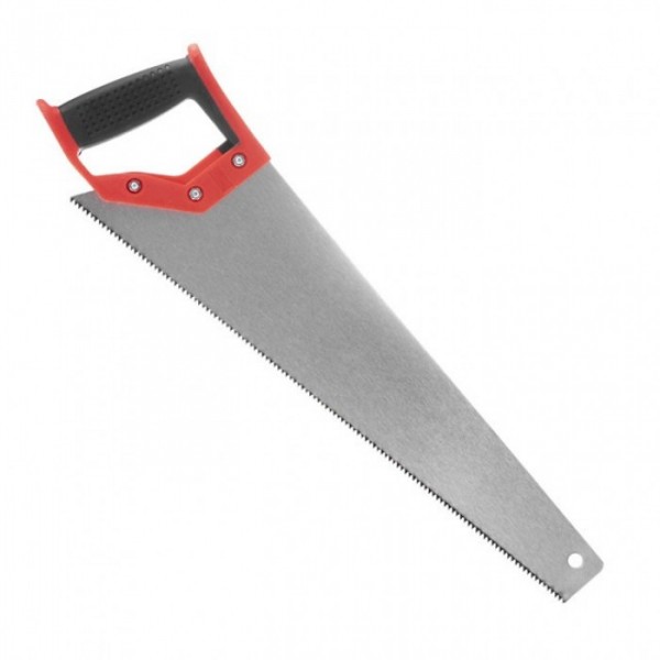 Ножовка по древесине с каленым зубом 450 мм, 55 HRC INTERTOOL HT-3102 (107527)