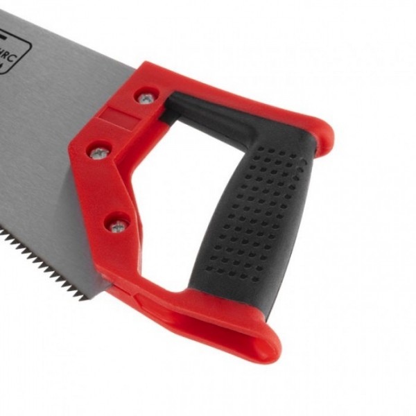 Ножовка по древесине с каленым зубом 450 мм, 55 HRC INTERTOOL HT-3102 (107527)