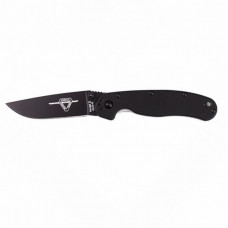 Нож Ontario RAT II BP - Black Handle and Blade (8861)