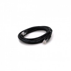Патч-корд 3м, UTP, Cat.6, RJ45, CU, black Ritar (PCR-CU6/3Be)