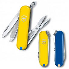 Нож Victorinox Classic SD Ukraine Жовто-синій (0.6223.8G.2)