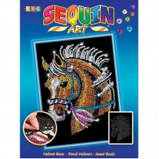 Набор для творчества Sequin Art BLUE Horse (SA1517)