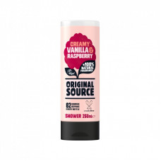 Гель для душа Original Source Vanilla & Raspberry 250 мл (5000101077005)