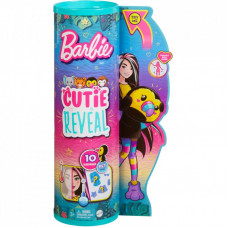Кукла Barbie Cutie Reveal Друзья из джунглей Тукан (HKR00)
