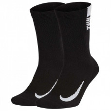 Носки Nike U NK MLTPLIER CRW 2PR SX7557-010 38-42 2 пари Чорні (194494241183)