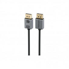 Кабель мультимедийный DisplayPort M to DisplayPort M V2.0 Promate (dplink-16k.black)