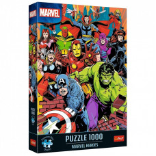 Пазл Trefl Marvel Heroes Герои Герои 1000 элементов (5900511108811)