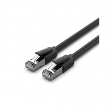 Патч-корд 5м, S/FTP cat 8 RJ-45 black Vention (IKKBJ)