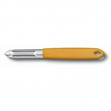 Овощечистка Victorinox 165 мм, серрейторное лезвие, оранжевая (7.6077.9)