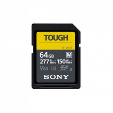 Карта памяти Sony 64GB SDXC class 10 UHS-II U3 V60 Tough (SFM64T.SYM)