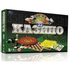 Настольная игра "Казино" G0002, 35 в 1