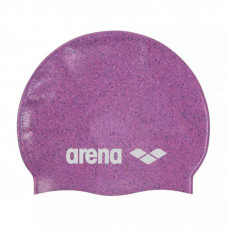 Шапка для плавания Arena Silicone JR Cap 006360-903 рожевий, мульти Діт OSFM (3468336926543)