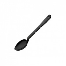 Ложка поварская Bora Plastik для роздачі 33 см Чорна (BO717BL)