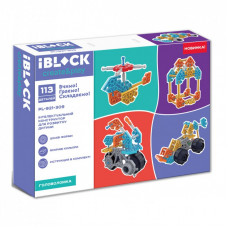 Конструктор iBlock Create&Play 113 деталей (PL-921-309)