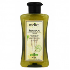Шампунь Melica Organic с кератином и экстрактом меда 300 мл (4770416340606)