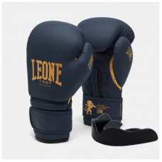 Боксерские перчатки Leone GN059B Blue Edition 12 унцій (GN059B_Blue_12oz)