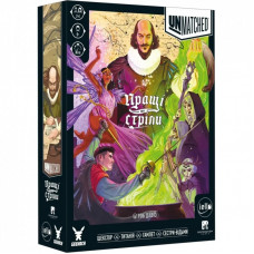 Настольная игра Geekach Games Unmatched: Пращи и стрелы (Unmatched: Slings and Arrows) (укр.) (GKCH222sa)