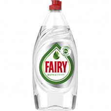 Средство для ручного мытья посуды Fairy Pure & Clean 900 мл (8006530111522)
