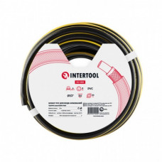 Шланг для воды 4-х слойный 1/2", 30м, армированный, PVC INTERTOOL GE-4105 (134927)