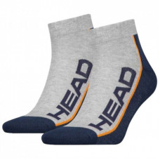 Носки Head Qperformance Quarter 781009001-870 2 пари Синій/Сірий 39-42 (8718824546506)