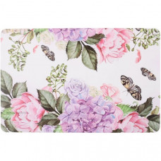 Набір 12 сервірувальних серветок 28x43см підтарільники Floral-105, поліпропілен (112037)