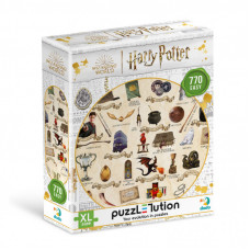 Пазл DoDo Easy-XL Harry Potter. Пособие для волшебников», 770 элементов (200569)