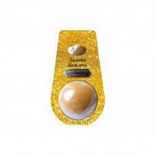 Бомбочка для ванны AquaShine Bath Sweets Золото желаний с шимером 140 г (4820240940654)