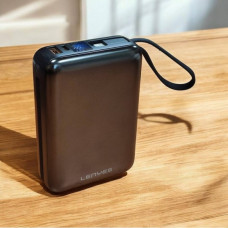 Внешний аккумулятор Power bank LENYES PX270D 20000 mAh, PD22,5W + быстрая зарядка батарея зарядка Черный (134037)