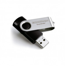 USB флеш накопитель Goodram 16GB Twister Black USB 2.0 (UTS2-0160K0R11)