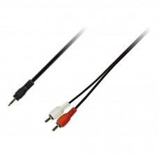 Кабель мультимедийный 3.5mm M to 2xRCA M 3.0m Piko (1283126473906)