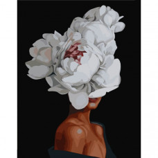 Картина по номерам. Art Craft "Цветочная нежность" 40*50 см 10203-AC