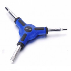 Ключ велосипедный Velotrade Y- 4/5/6 Ken Tech KL-9736B (INS-490)