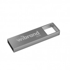 USB флеш накопитель Wibrand 32GB Shark Silver USB 2.0 (WI2.0/SH32U4S)