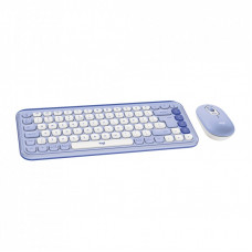Комплект Logitech POP Icon Combo Bluetooth UA Lilac (920-013078)