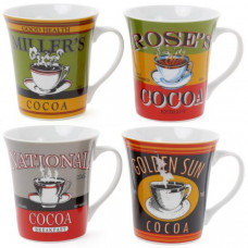 Кружка порцелянова "Retro Cocoa" 375мл (110137)