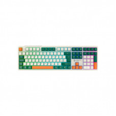 Клавиатура Canyon Shadder GKW-11 RGB Silent Wireless/Bluetooth/USB UA White (CND-SKBW11)