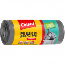 Пакеты для мусора Chisto Strong 35 л 15 шт. (4823098407775)